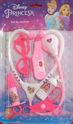 Set De Doctora Médica Princesas Disney X6 Pzs - Del Tomate