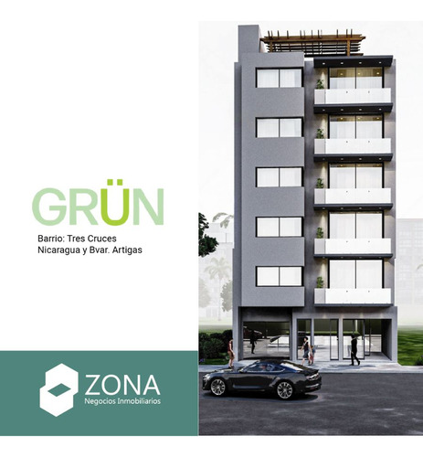 Venta Apartamentos A Estrenar Proyecto Grun Tres Cruces 