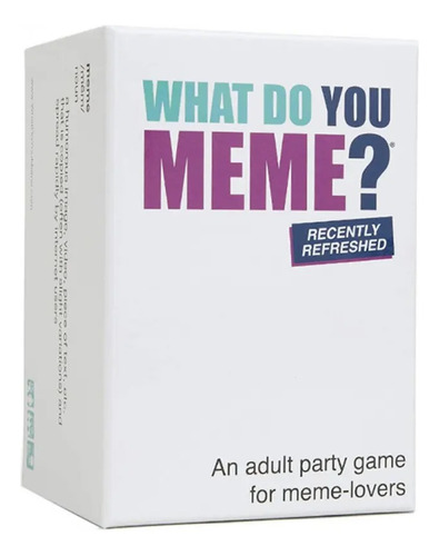 What Do You Meme? Edición Latina - Juego De Mesa