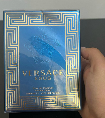 Versace Eros Eau De Parfum 200ml Nuevo