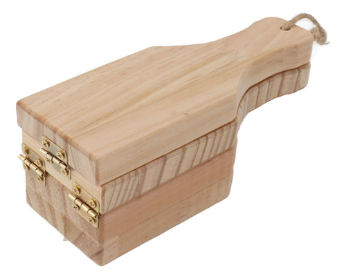 Tostonera De Madera 2 En 1 Banana Smasher Maker