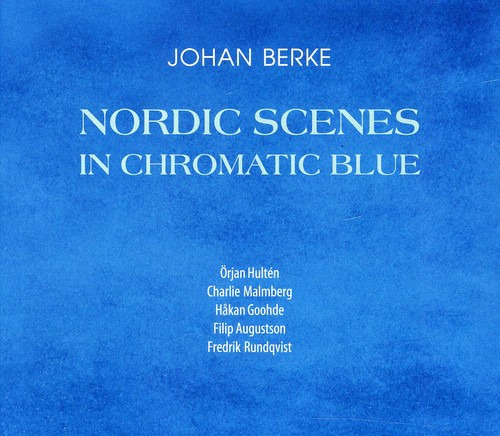 Cd De Escenas Nórdicas En Azul Cromático De Johan Berke