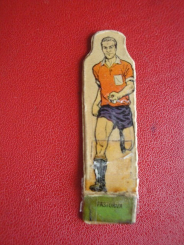 Figuritas Crack 1968 Silueta Independiente 5 Pastoriza