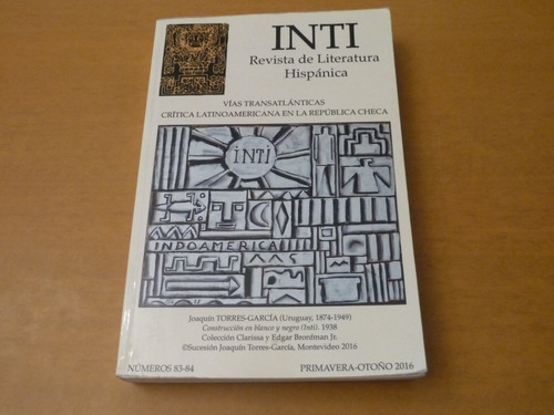 Inti. Revista De Literatura Hispánica