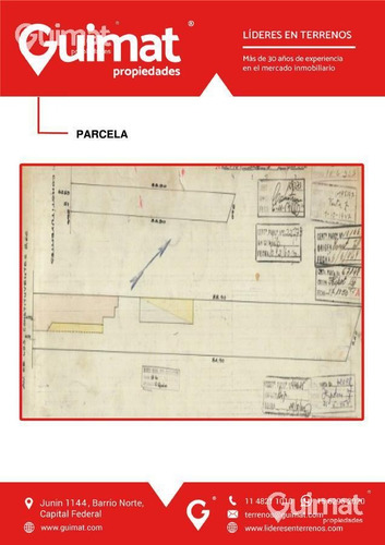 Imagen 8 de 16 de Terreno - Villa Urquiza - Lideres En Terrenos - Guimat Propiedades