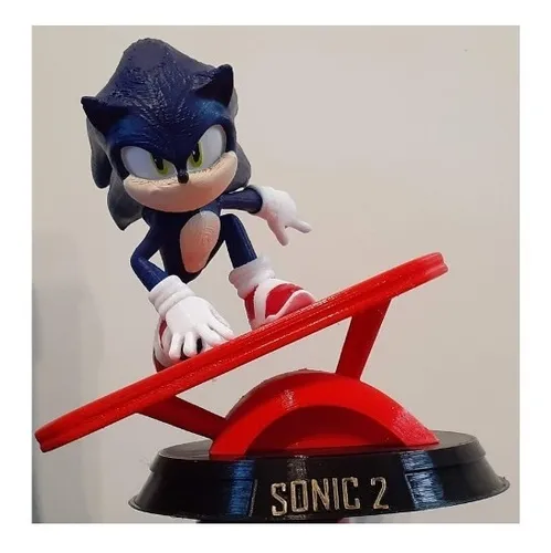 Muñecos de sonic la película new arrivals