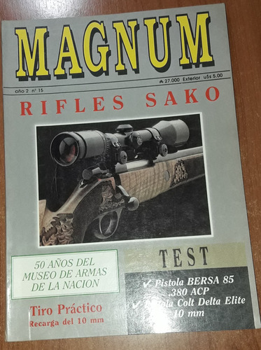 Revista Magnum N°15  Diciembre De 1990