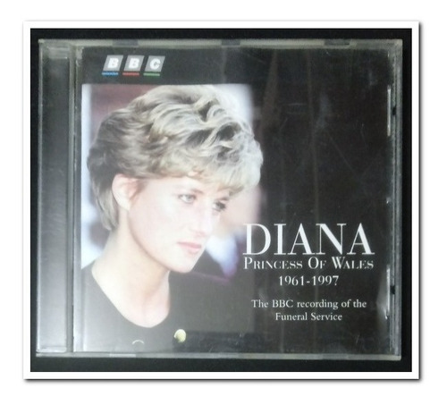 Diana Princess Of Wales 1961-1997 Cd Soundtrack