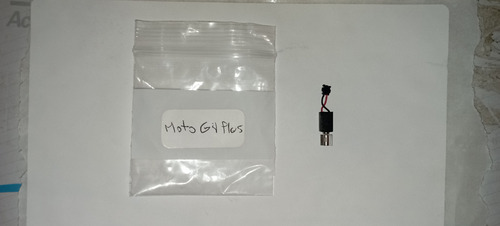 Moto G4 Plus Refaccion : Motor De Vibracion Usado (Usado)
