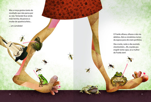 A mulher do Franks Tem, de Camargo, Maria Amália. Nossa língua, nossa gente Editorial Editora Estrela Cultural LTDA., capa mole em português, 2018