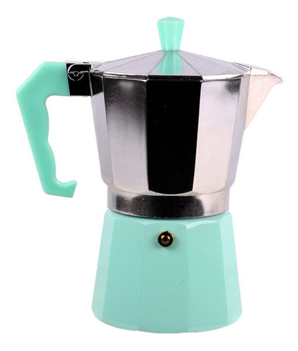 Cafetera Italiana De Aluminio Menta 6 Pocillos