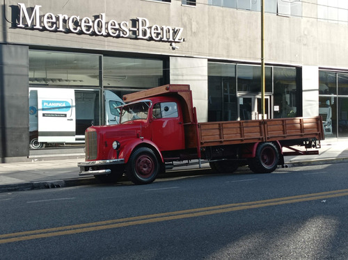 Camión Mercedes Benz 312 Convencional (no 1114 Ni Bedford)