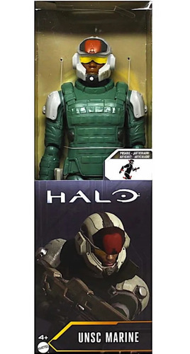 Halo Colección 5 Figuras Articulada 30 Cm Mattel
