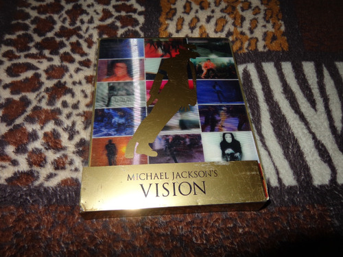 Michael Jackson Set 3dvd Coleccionista Holografico