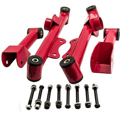 4x For Ford Mustang 1979-2004 Upper&lower Rear Tubular C Oab