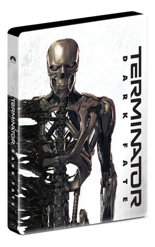 Steelbook Blu-ray - O Exterminador Do Futuro Destino Sombrio