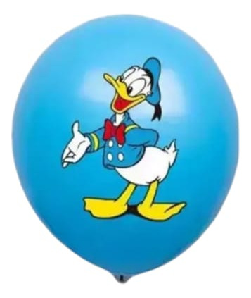 Art.fiesta Cumpleaños Infantil Globos Mickey Mouse Personaje