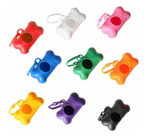 Dispensador De Bolsas Para Perro + Bolsas Incluidas