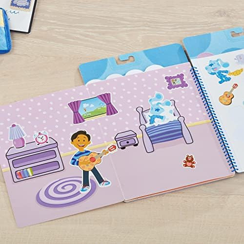 Melissa Y Doug ¡pistas De Blues Y Tú! Bloc De Pegatinas Reut