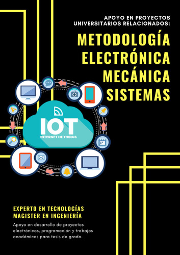 Apoyo En Proyectos Electrónicos, Programación Y De Grado