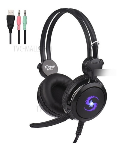 Imagen 2 de 8 de Combo Gamer Profesional Rgb 4n1 Teclado Mouse Audifonos Pad