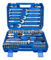 Comprar 82 Pzs Babefas Juego De Herramientas Reparación Automóviles Mecanicas Manuales Mecanico Dados Llave De Carraca Rápida De 1\u002F2 Y 1\u002F4