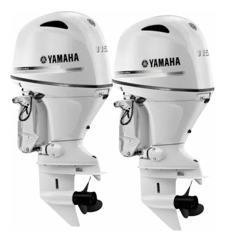 Parelha Yamaha F115bet2x 4t Branco Ano 2024 Zero