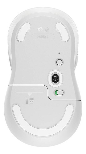Mouse Inalámbrico Logitech Signature M650 Large Blanco