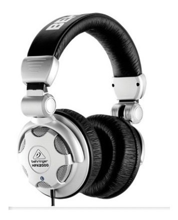 Audífonos Estéreo Para Dj Hpx2000 Behringer High Definition
