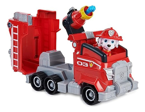 Camión De Bomberos Con Marshall Juguete Paw Patrol ;o