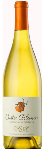 Pack De 2 Vino Blanco Casta Blanca Chardonnay 750 Ml