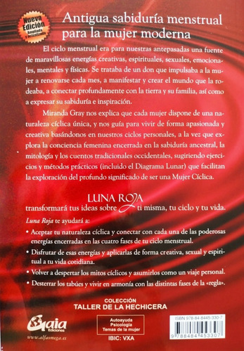 Libro Luna Roja