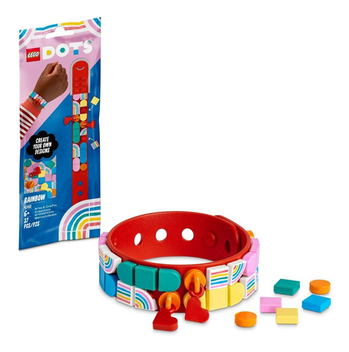 Lego Dots - Kit De Pulseras Para Manualidades (37 Piezas)