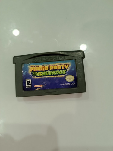 Mario Party Advance - Gameboy Advanced 