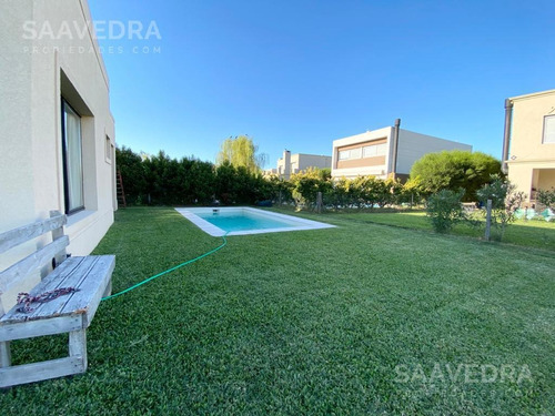Casa En Venta Estilo Racionalista. Barrio Las Tipas Nordelta
