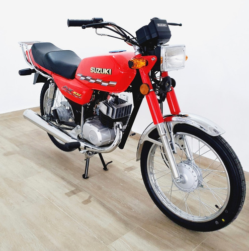 Imagen 2 de 25 de Suzuki Ax 100 100% En Cuotas 12 Y 18 - Crédito Dni 30 Cuotas