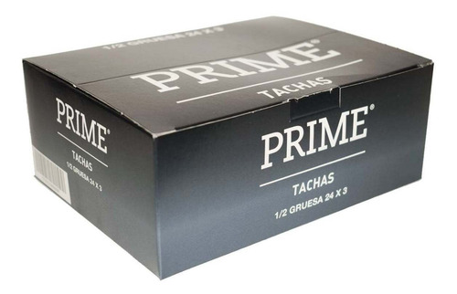 Preservativos Prime tachas 1/2 Gruesa 24 Cajitas X 3 (72 Unidades)