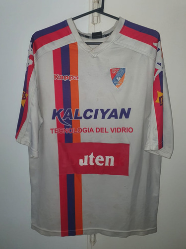 Camiseta Deportivo Armenio Kappa Utileria Titular 2008 #9