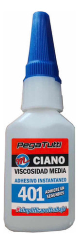 Ciano 401 Pegatutti Viscosidad Media 20g