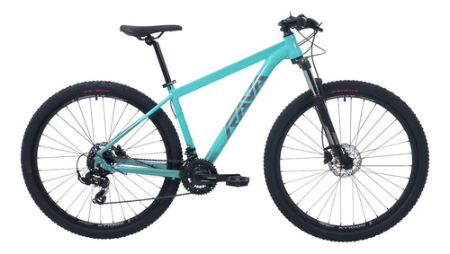 Bicicleta Rava Pressure Plus Aro 29 Shimano 21v 2024 Cor Verde Tamanho Do Quadro 19
