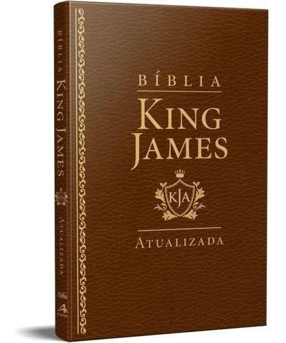 Bíblia King James Atualizada Slim | Kja | Marrom