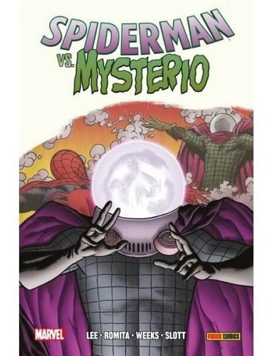 Comic Marvel Spiderman - Spiderman Vs Mysterio