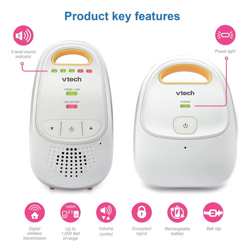 Monitor Digital Audio Bebe Vtech