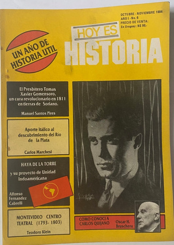 Hoy Es Historia Nº 6, Montevideo Centro Teatral, Cr02