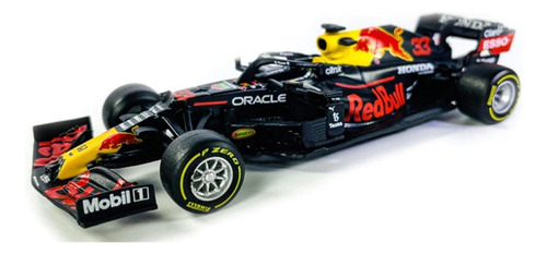 Ac Autos A Escala Formula 1:43 Burago Ferrari Red Bull