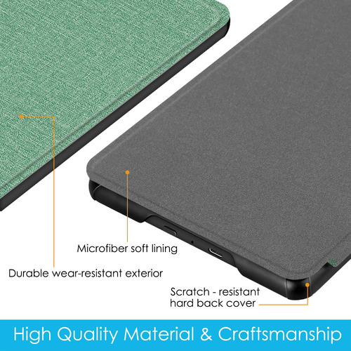 Capa Fintie Slimshell Para Kindle Paperwhite De 10ª Geração