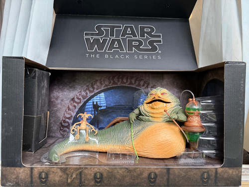 Juguetes Colleccion Star Wars Black Serie Java The Hutts