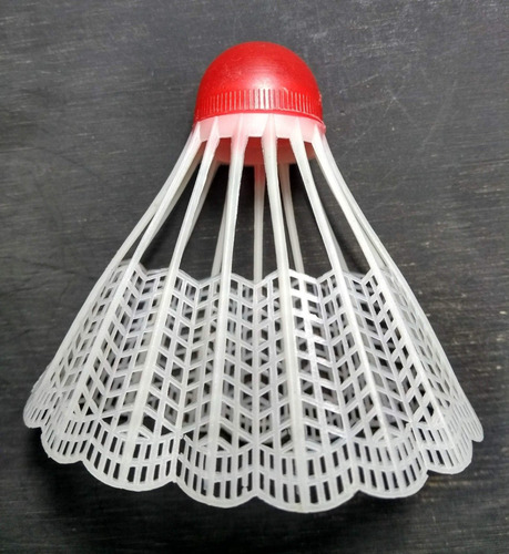 Gallito Badminton 6 Resistente Recreativo Básico Gallitos