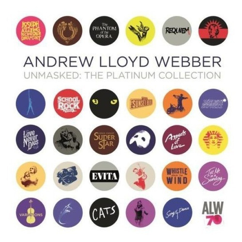 Andrew Lloyd Webber - The Platinum Collection-