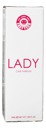 Aromatizante Perfume Car Adc Lady 50ml Easytech